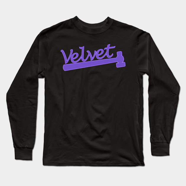 The Velvet Hammer Mighty Ducks Long Sleeve TShirt TeePublic